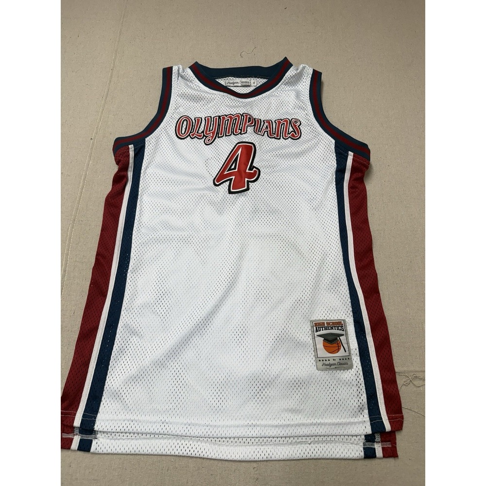Headgear Classics Basketball Jersey Westbrook Olympians White XL Good